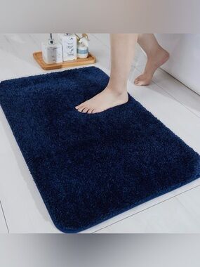 COSY HOMEER Bath Rug for Bathroom Extra Thick